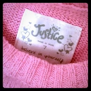 SOLDGirls Tunic Sweater Dress, EUC. sz.7, $18